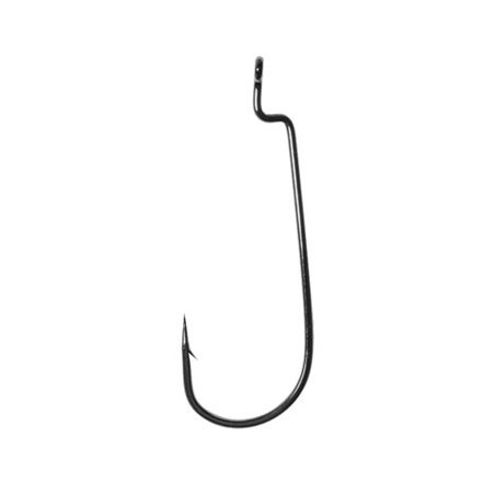 5191-118 Крючки Owner Z-Neck Offset Hook 5191 №1/0 Black