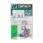 5111-101 Крючки Owner Cut SSW All Purpose Bait Hooks Black №01